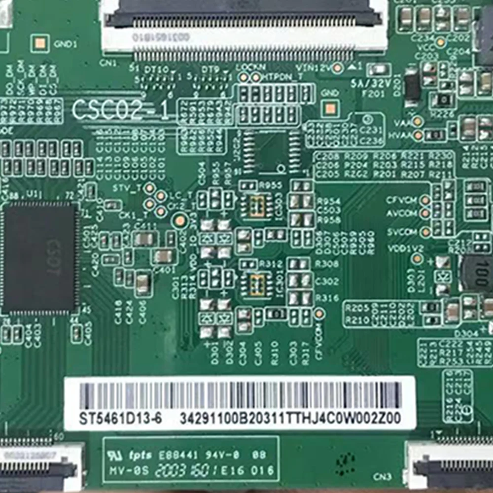 ★希少★ a.depeche ESDER TV board Newly Upgraded for Huaxing Logic Board ST5461D18-2 4K 2K