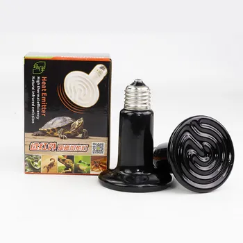 

NEW ARRIVAL 220V Infrared Ceramic Emitter Heat Light Lamp Bulb For Reptile Pet Brooder for Pet Dog Cat Accessories #0207G0.3