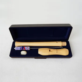 

Export Two/Three-section MUDI Solid Wood Treble Wood Clarionet 8-Hole Flute Profession Students