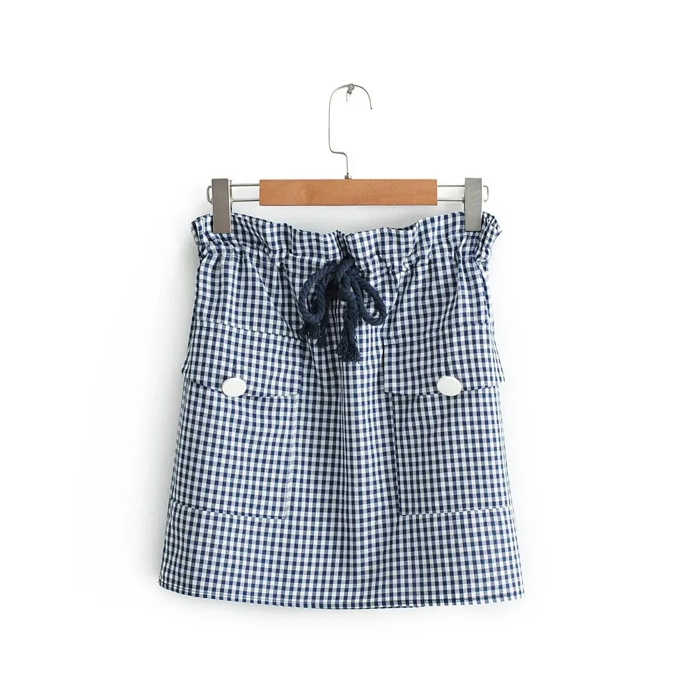 

Cjfn-fjn-1525 19 Years New Style Pattern Mini Skirt