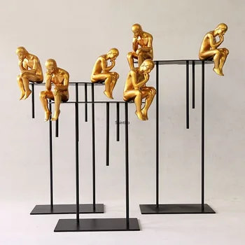 

Light luxury Nordic decoration gift household soft decoration sitting room decoration office study desktop creative thinkers