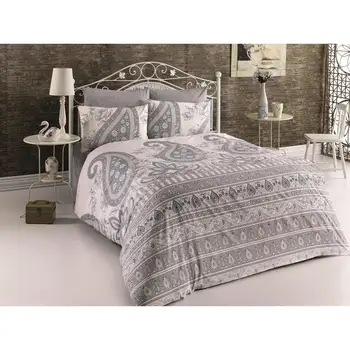 

Helen Double Personality Duvet cover Gray