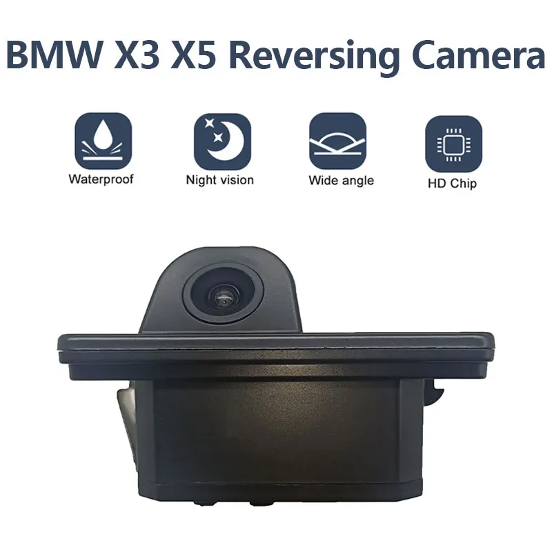 

Suitable for BMW 1/3/5/6/7 Series X6 X5 X3 E39 E46 E53 E60 E61 E70 E71 E81 E90 E91 E92 Car Rear Inverted Camera