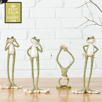 

Boreal Europe style modern frogs furnishing articles example room window decoration