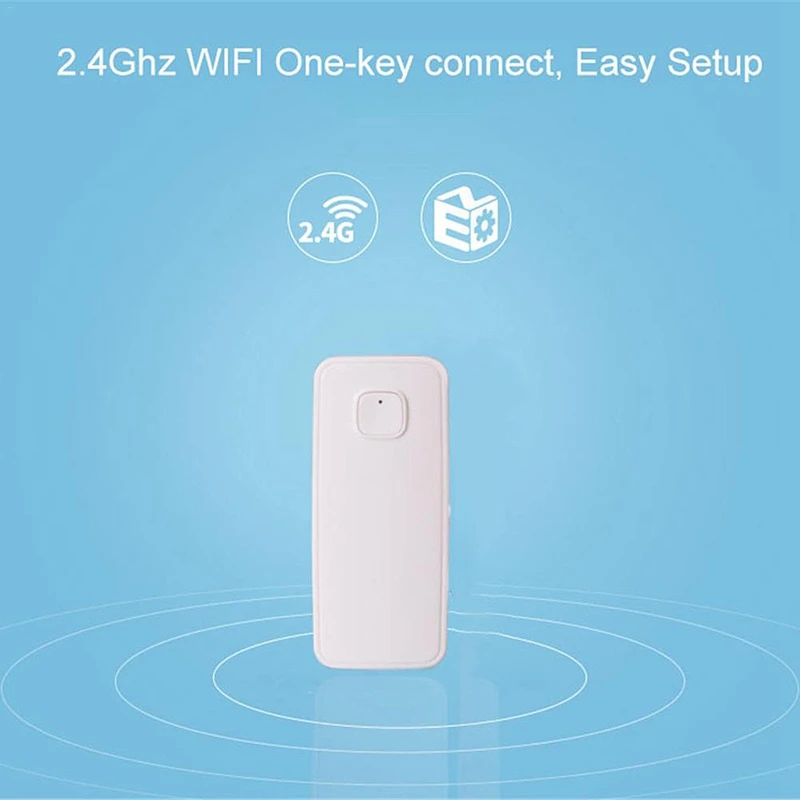 Умный wifi датчик утечки воды, сигнализация, приложение Tuya, система домашней безопасности, независимый датчик утечки воды