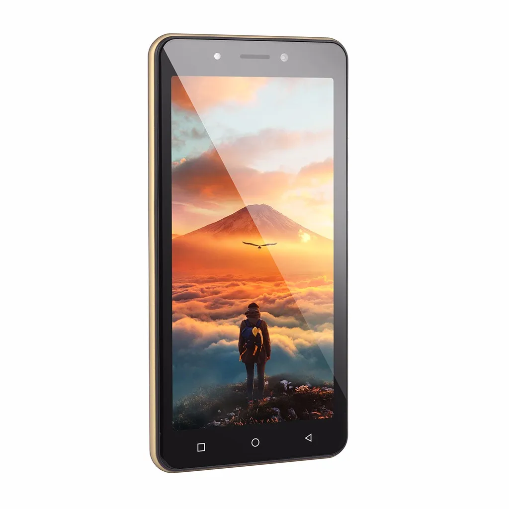 4 ядерный 5,5 дюймовый смартфон Android 5,1 4G Вызов HD камера мобильный телефон профессиональный модный Многофункциональный Смартфон