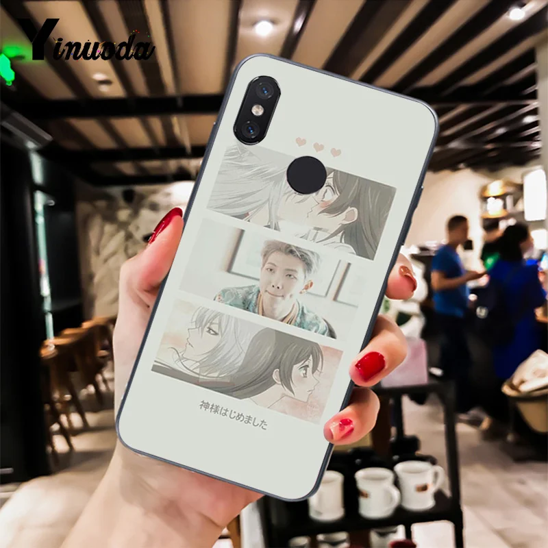 A5 Yinuoda KPOP Euphoria Jungkook Новинка чехол для телефона Fundas Крышка для Xiaomi mi 6 mi x2 mi x2S 5A 6A 7A Red mi 5 note5 Note7 8pro - Цвет: A5