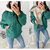 FORERUN Winter Coat Women Plus Size Hooded Bubble Jacket Patchwork Winterjas Dames Parkas Mujer 2022 Manteau Femme Hiver ► Photo 2/6