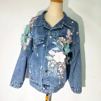 

Korean Vintage Spring Autum Denim Jacket Casual Coat Jeans Jacket Women Clothes 2020 Blue Coats Outwear Jaqueta Feminine ZT2699
