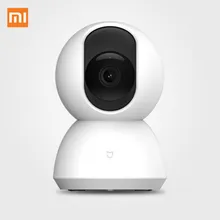 Xiaomi Mijia 1080P умная камера IP веб-камера видеокамера 360 Угол wifi Беспроводная камера ночного видения AI расширенное Обнаружение движения