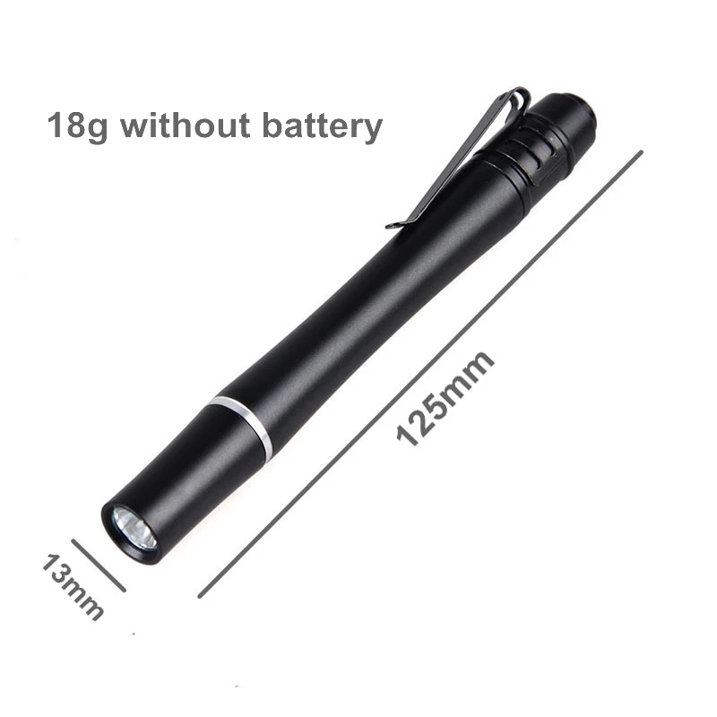 Портативный мини фонарик Topcom с УФ пером Ультрафиолетовый светодиодный 395nM 380nM 365nM