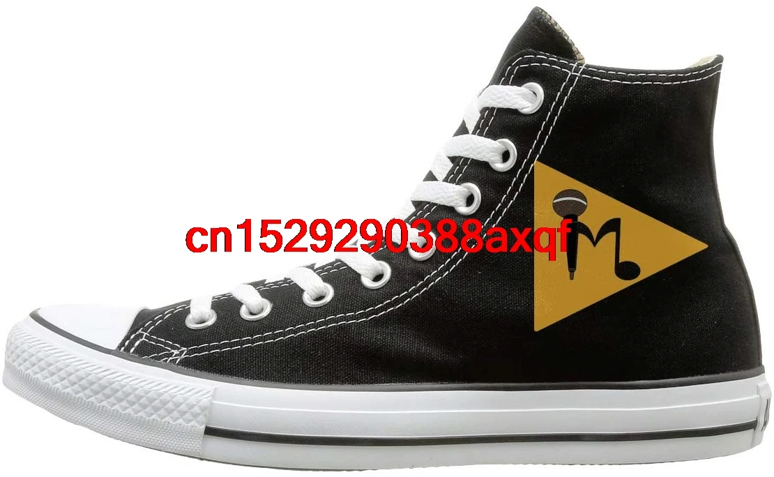 

Unisex Casual Shoes Boys and Girls Sports Shoes Daily Marvin Gaye Print High-top Flat Canvas Shoes Fashion Sneakers Plus