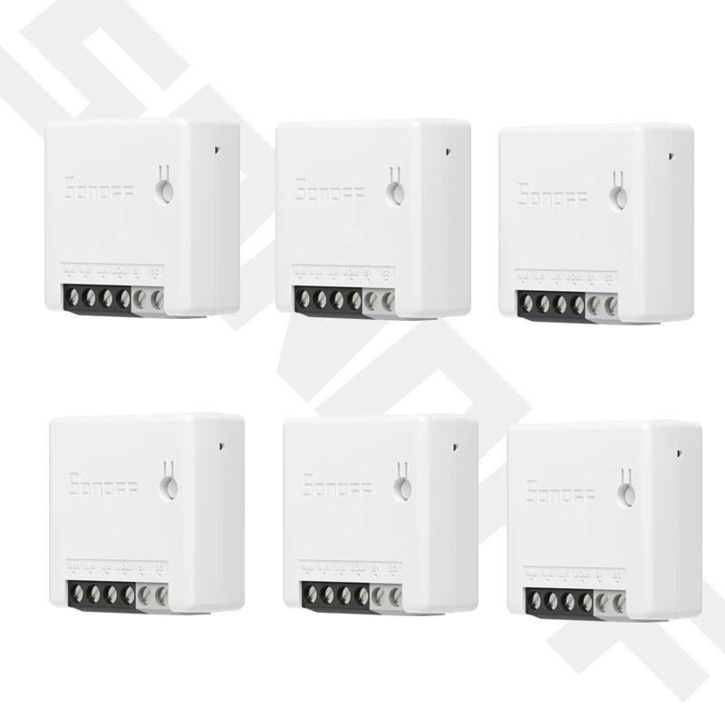 1-30PCS SONOFF ZBMINI Zigbee 3.0 Two-Way Smart Switch Via eWeLink APP Remote Control SmartThings Work With Alexa Google Hom 