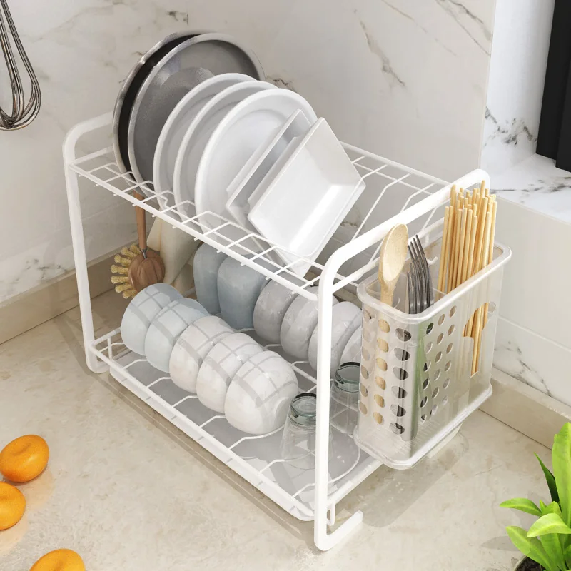  Household multi-function kitchen racks dish rack drain rack countertop dish chopsticks storage filt - 4000191884721