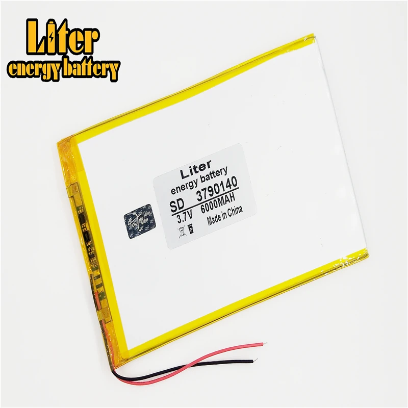 Large Capacity 3.7 V Tablet Battery 6000 Mah Each Brand Tablet