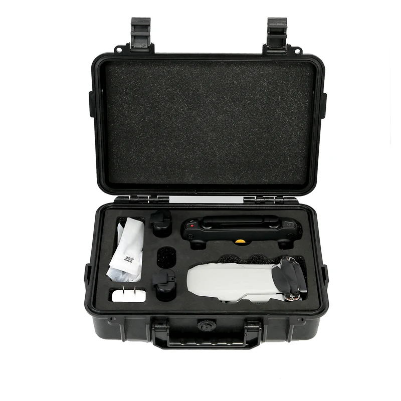 New HVU 4 Battery portable case explosion-proof box waterproof box outdoor Anti-pressure shock absorption bag for dji mavic mini drone 
