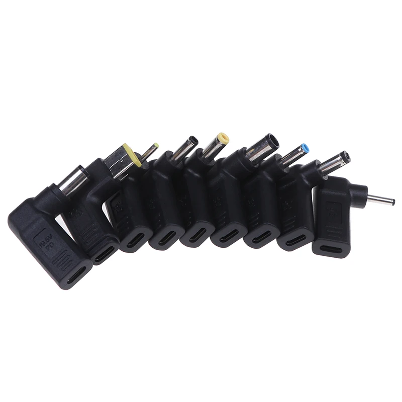Новое зарядное устройство для ноутбука адаптер конвертер USB Type C Женский DC разъем питания для Lenovo Asus адаптер для ноутбука| | | АлиЭкспресс