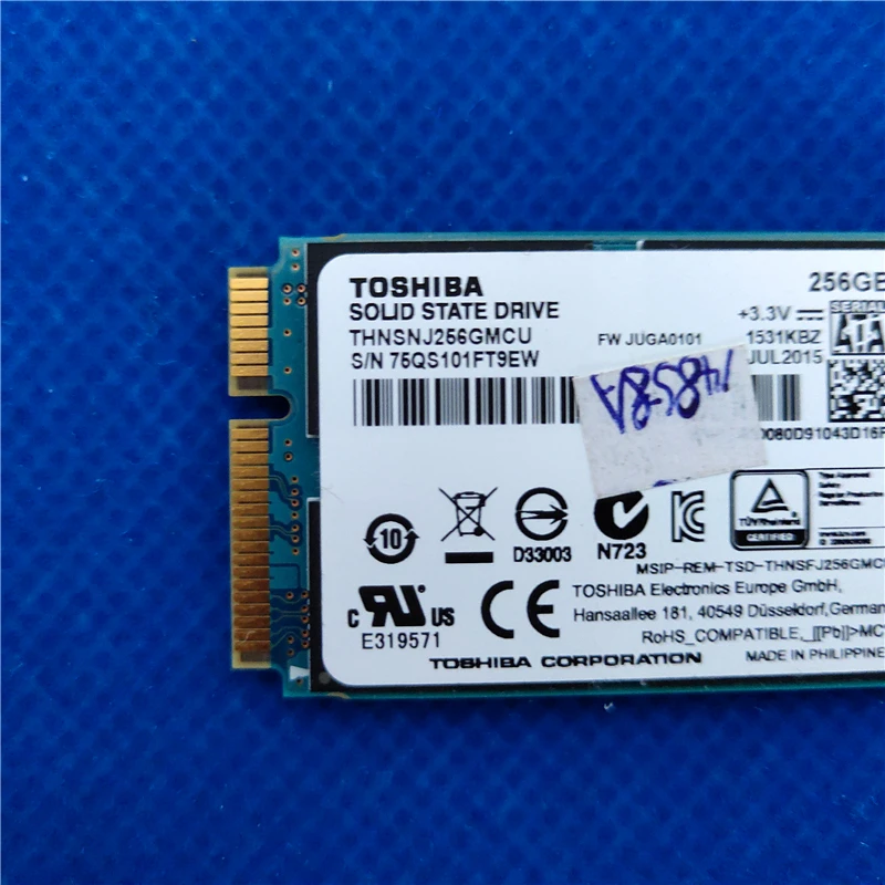 Jeg bærer tøj betyder campingvogn Toshiba Thnsnj256gmcu 256gb Msata Internal Ssd Ssd 75qs101ft9ew Fkb0eb  A5a003662 A P366218 - Circuits - AliExpress