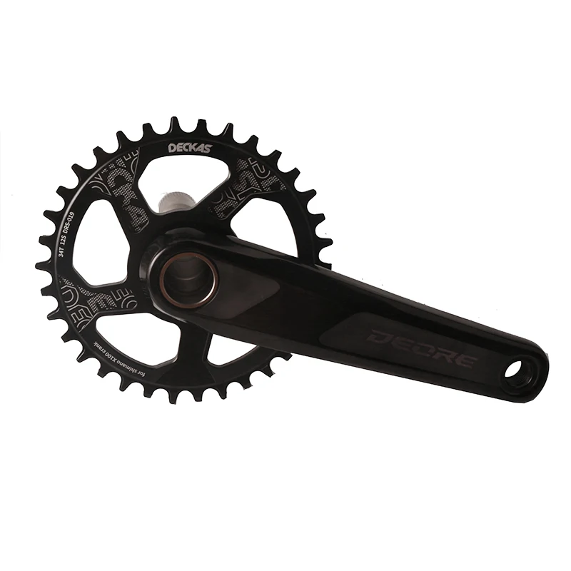 SHIMANO Новый DEORE M6120 12s MTB шатун для горного велосипеда 1x12 скоростей 170mm175mm Deckas 32T 34T 36T