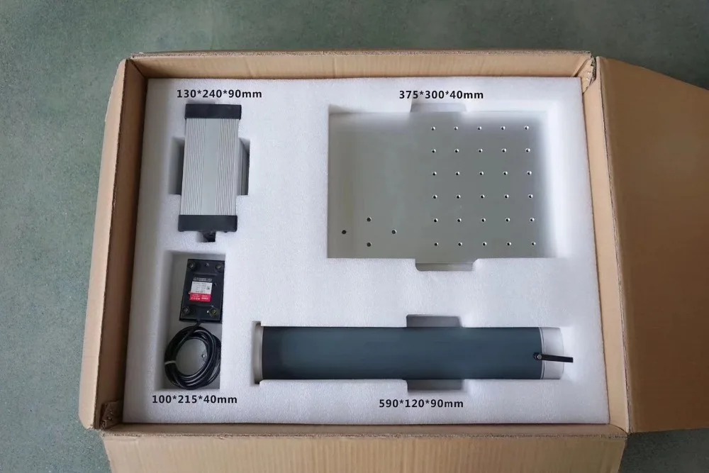 smart fiber laser marking machine with package 3