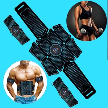 

Abdominal Muscle Stimulator Hip Trainer Abs Fitness Equipment Training Gear Muscles Electrostimulator Toner Exercise Home Gym