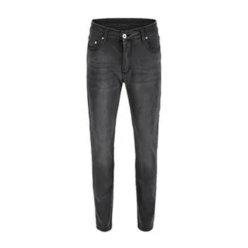 

Men Jeans Denim Sweatpants Skinny Solid Washed Vintage High Street Pencil Pants HIP HOP Punk Streetwear Casual Dress Trousers