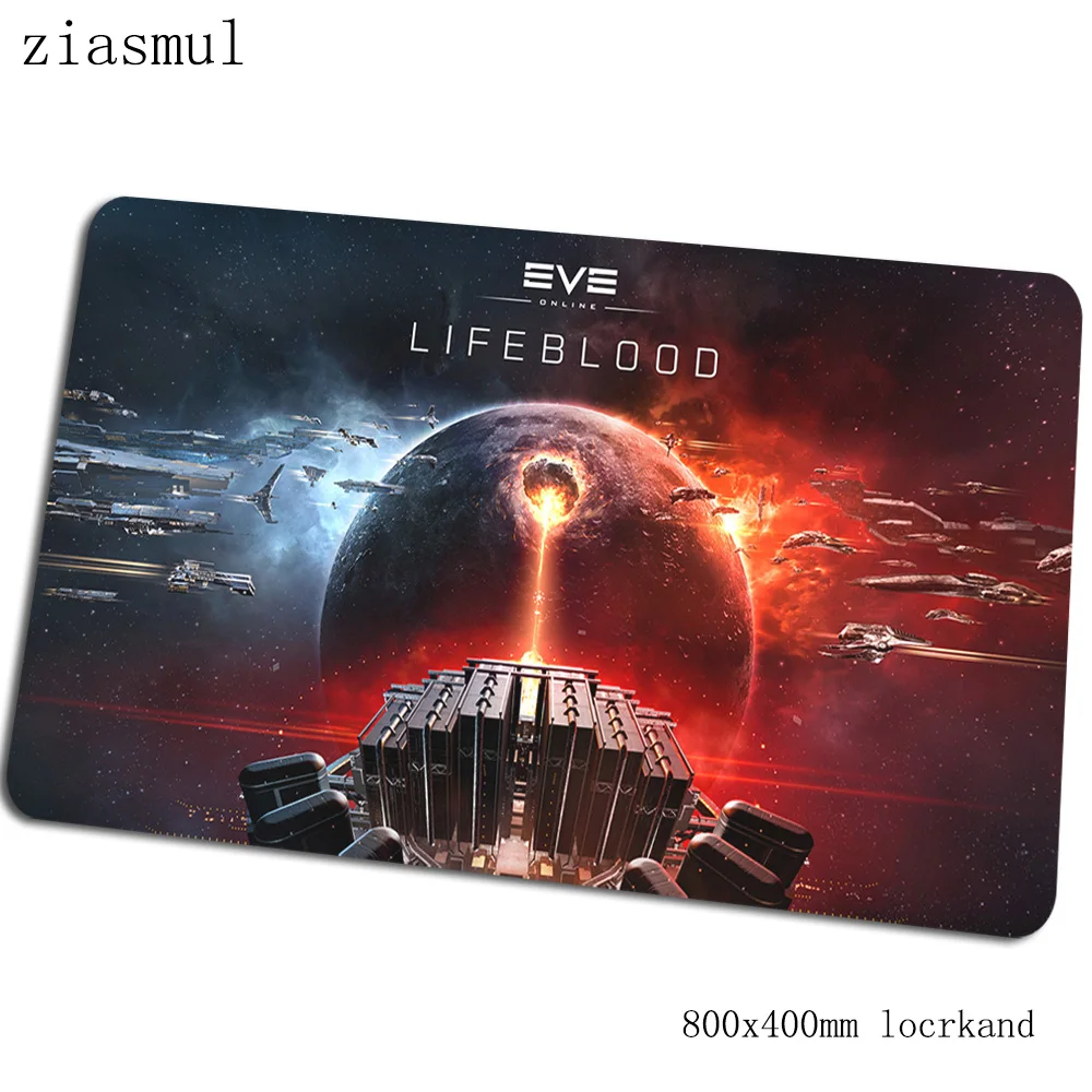 ЕВА онлайн коврики 800x400x3 мм милый игровой коврик для мыши большая клавиатура Коврик для мыши высококлассный ноутбук аксессуары для геймеров коврик для мыши - Цвет: Size 800x400x3mm