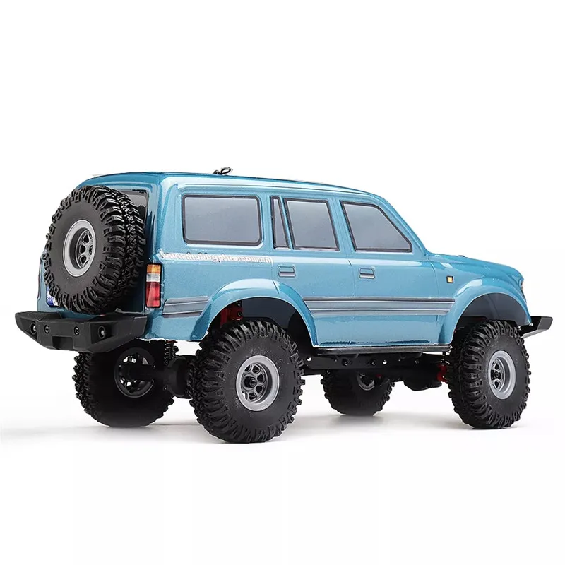 1/18 2,4G мини внедорожный крытый RC автомобиль водонепроницаемый ESC Мотор 3 линии сервопривод модели автомобилей Рок Гусеничный автомобиль игрушки для улицы