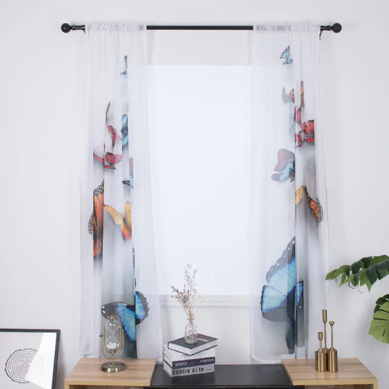 

Digital Double Yarn Butterfly Fresh Window Screen Finished Product Customizable AliExpress Wish Amazon EBay Finished Product Win