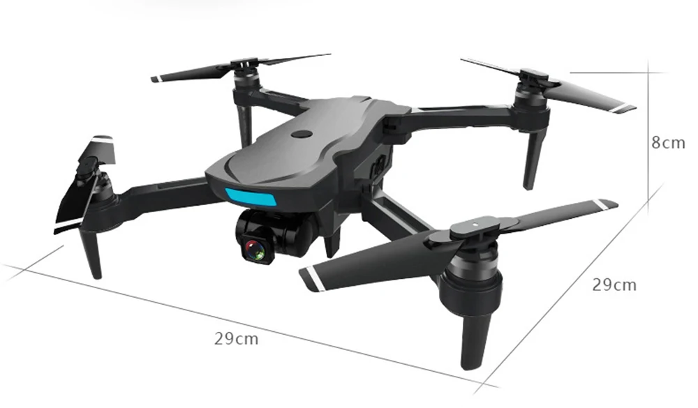 Беспилотный летательный аппарат CG033 бесщеточный FPV RC quadcopter с 4K HD, Wi-Fi, Вертолет камеры quadcopter GPS Дрон с камерой и SG906 F11 квадракоптер вертолет квадрокоптер квадрокоптер с камерой