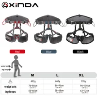 Training Half-Body Safety Harness for Outdoor Survival