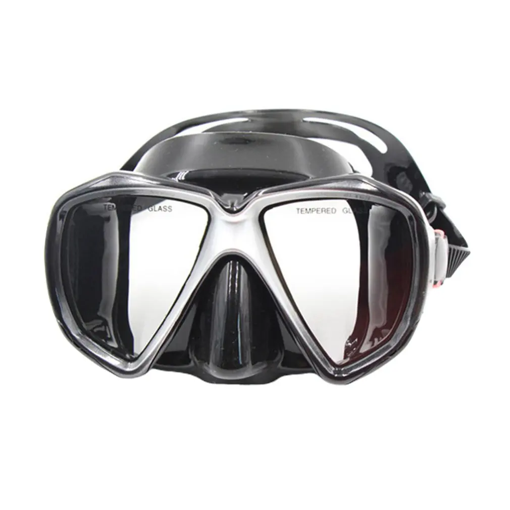 

Swimming Goggles Equipped With Myopia Deep Diving Lung Mask Silicone Snorkeling Equipment Anti-Fog Goggles Perscription