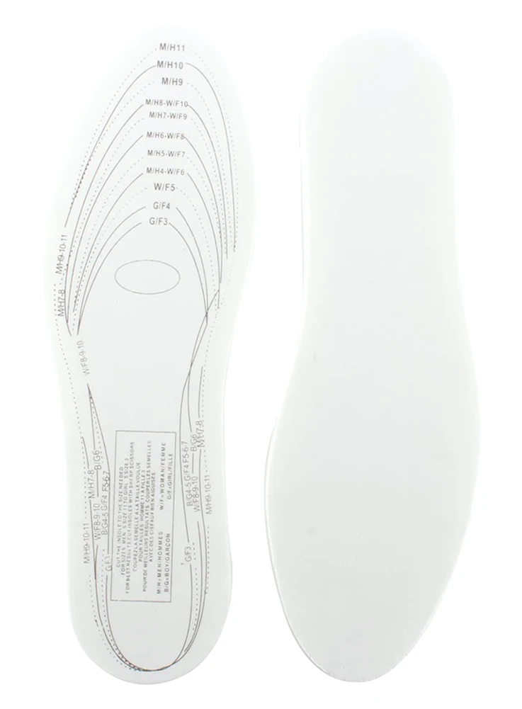 Unisex Memory Foam Shoe Insoles Comfort Pain Relief for All Size Shoes Insoles Shoes Accessories
