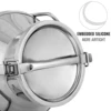 Vevor 10L 20L 50L Milk Jug Pail Can SStainless Steel Cow Milk Bucket for Oil Wine Water Soup and Oatmeal Storage Transportation 4