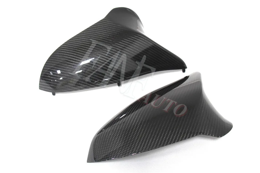 

Real Carbon Fiber M3 M4 Style Rear View Side Mirror Cover For BMW F80 F82 F83 2014-2018
