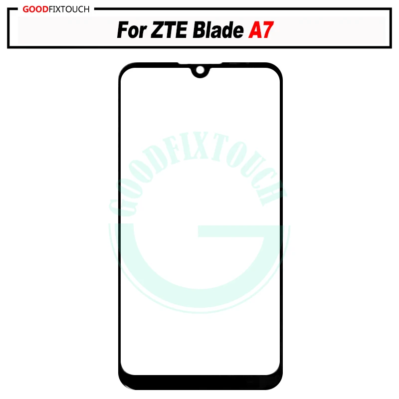 Для ZTE Blade A7 Переднее стекло сенсорный экран верхняя линза ЖК внешняя панель