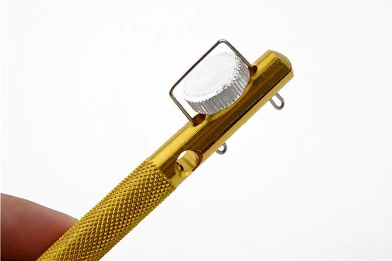 NEW Semi Automatic Fishing Hook Tier Double-headed Needle Fishing Line Knotter Fishhook Tie Device Fishing Tools (21)