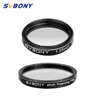 

SVBONY 1.25" 2" Linear Polarizer Filter For Telescope Optical Glass For Astronomical telescope Eyepiece Luna Planet Observation