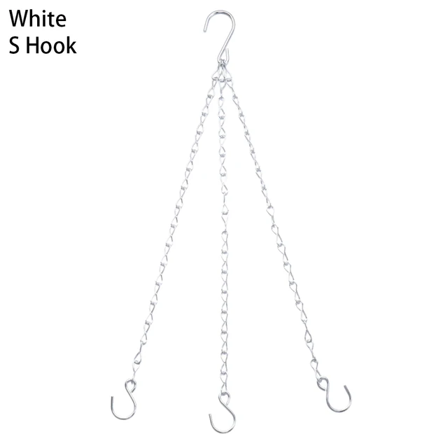 white S Hook