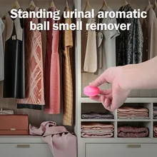 Безопасная для здоровья, устойчивая к плесени моль, шарики и баночки для дезодорирования туалета, гигиенический шар для Чистки унитаза, Мужской писсуар, дезодорирующий шар