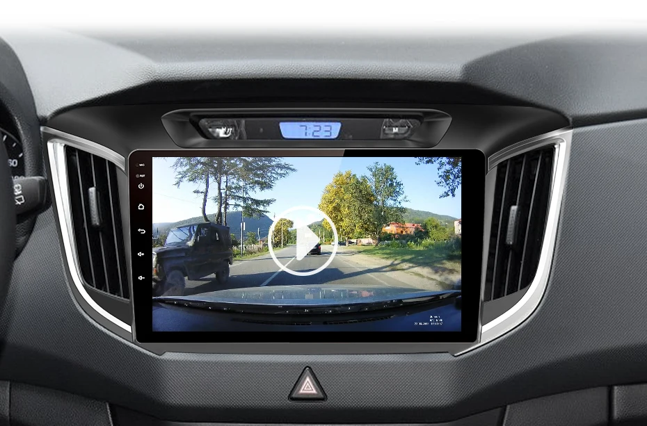 Cheap Junsun V1 Android 9.0 2GB+32GB DSP Car Radio multimedia Video player GPS Navigation For hyundai Creta ix25 2 din no dvd 11