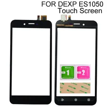 Touch Screen Digitizer For DEXP Ixion ES1050 Touch Screen Front Glass Lens Touch Panel Sensor Mobile Phone Tools 3M Glue