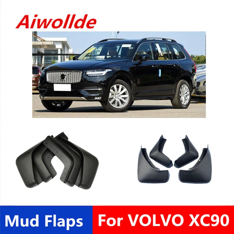 

Car Mud Flaps For VOLVO XC90 2007-2017 Mudflaps Splash Guards Mud Flap Front Rear Mudguards Fender