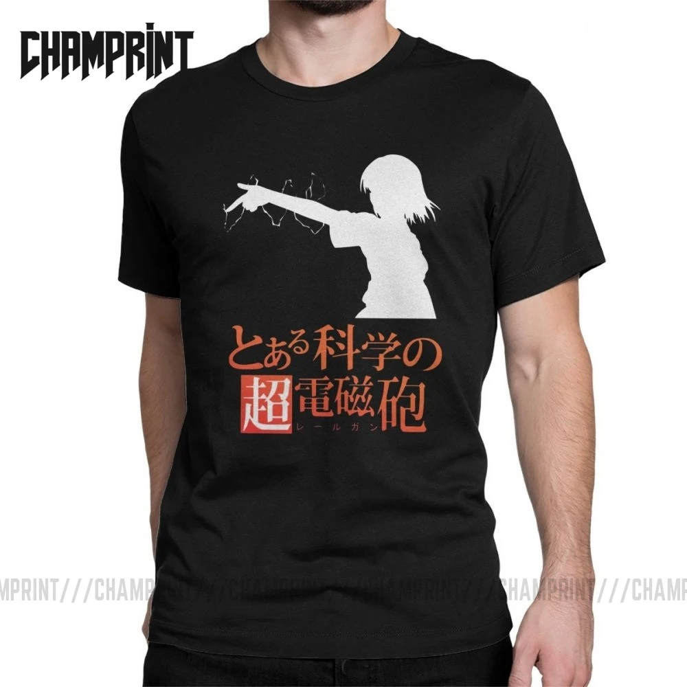 Футболка мужская из чистого хлопка рубашка с коротким рукавом рисунком Мисака