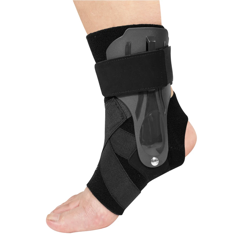 

Adjustable Support Sport Compression Injury Magic Sticker Elastic Pain Guard Protective Foot Stabilizer Ankle Brace Bandage