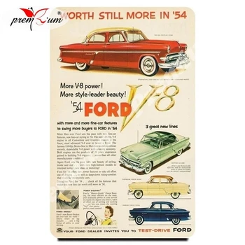 

Fridge magnet souvenir Ford Репринт винтажного постера