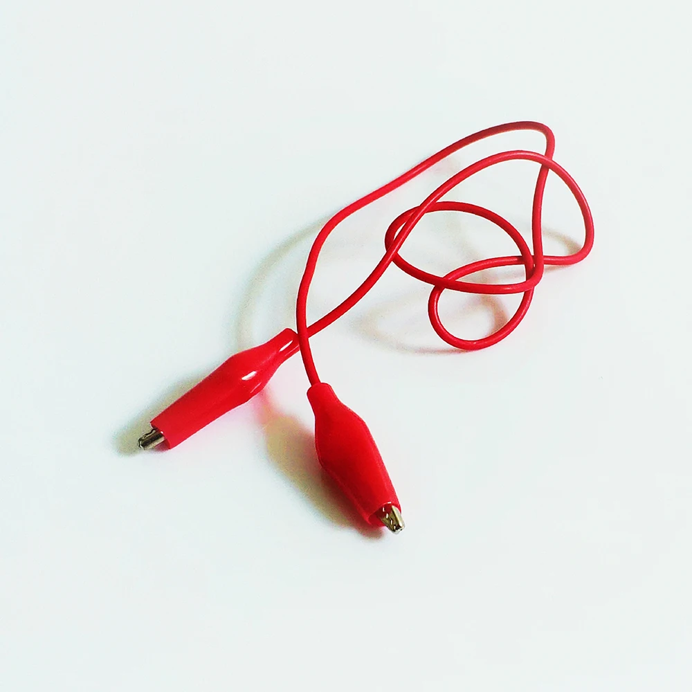 Alligator Clips Electrical Test Leads 10pcs