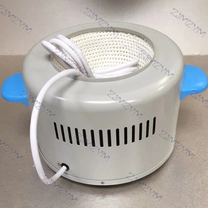 열 조절기와 1000ml 530W 실험실 전기 난방 맨틀 조정 가능한 온도 조절기 실험실 플라스크 히터 슬리브 장비 220V/110V