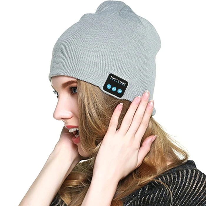 Bluetooth музыкальная вязаная шапочка Беспроводная умная шапка гарнитура наушники Динамик X85