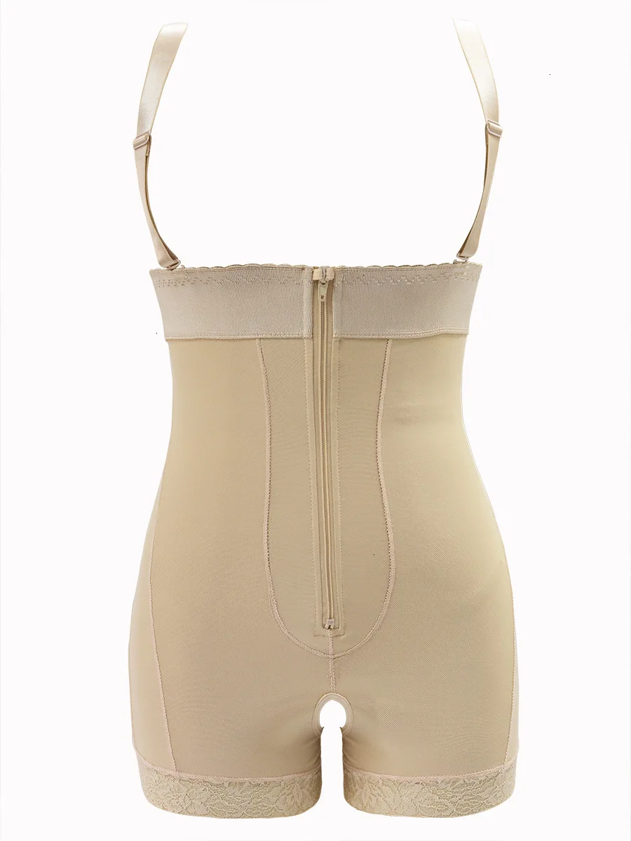 Fashion Womens Full Body Shaper Postpartum Recovery Slimming Underwear